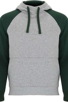 Roly K1058 - Dětská dvoubarevná mikina s kapucí Badet