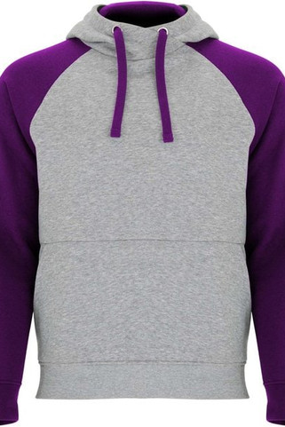 Roly K1058 - Dětská dvoubarevná mikina s kapucí Badet