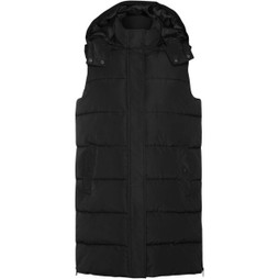 Roly R5076 - REINE Damenweste Mit Abnehmbarer Kapuze Und Reißverschlüssen