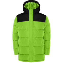 Roly R5075 - TALLIN Padded Jacket with Hood and Front Zipper