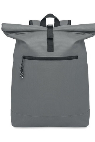 IREA Durable 600D Polyester Rolltop Laptop Backpack - GiftRetail MO2170