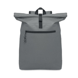 GiftRetail MO2170 - IREA Durable 600D Polyester Rolltop Laptop Backpack