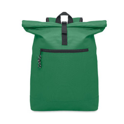 GiftRetail MO2170 - IREA 600Dpolyester rygsæk med rulletop
