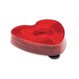 GiftRetail MO2278 - HAERT Heart shaped reflector light