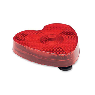 HAERT Heart shaped reflector light - GiftRetail MO2278