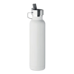 GiftRetail MO2283 - RIFLOW Kaksiseinäinen pullo 660 ml