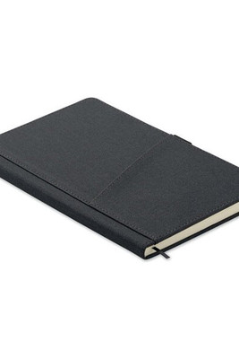 CINCO A5 notebook PU front pocket - GiftRetail MO2285