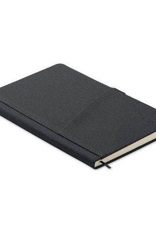 CINCO A5 notebook PU front pocket - GiftRetail MO2285