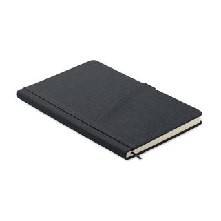 CINCO A5 notebook PU front pocket - GiftRetail MO2285