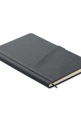 CINCO A5 notebook PU front pocket - GiftRetail MO2285
