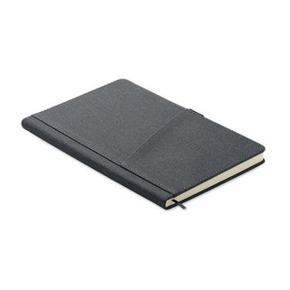CINCO A5 notebook PU front pocket - GiftRetail MO2285