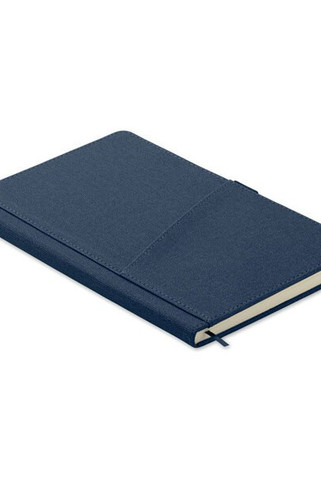 CINCO A5 notebook PU front pocket - GiftRetail MO2285