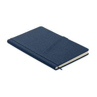 CINCO A5 notebook PU front pocket - GiftRetail MO2285