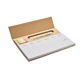 MEMWEEK Weekly desktop planner - GiftRetail MO2289