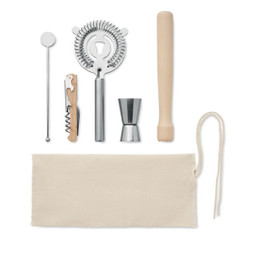 GiftRetail MO2293 - MAI TAI Kit cocktail 5 pièces