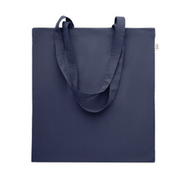 GiftRetail MO2302 - VIVEKA COLOUR Recycled cotton shopping bag