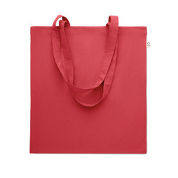 GiftRetail MO2302 - VIVEKA COLOUR Recycled cotton shopping bag