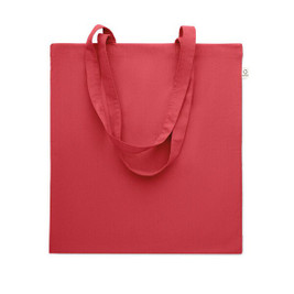 GiftRetail MO2302 - VIVEKA COLOUR Recycled cotton shopping bag