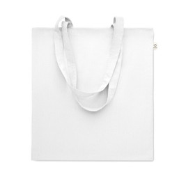 GiftRetail MO2302 - VIVEKA COLOUR Recycled cotton shopping bag