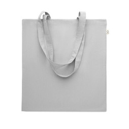 GiftRetail MO2302 - VIVEKA COLOUR Recycled cotton shopping bag