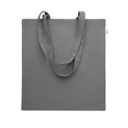 GiftRetail MO2302 - VIVEKA COLOUR Recycled cotton shopping bag