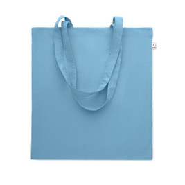 GiftRetail MO2302 - VIVEKA COLOUR Recycled cotton shopping bag