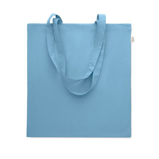 VIVEKA COLOUR Recycled cotton shopping bag - GiftRetail MO2302
