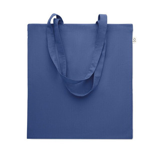 VIVEKA COLOUR Recycled cotton shopping bag - GiftRetail MO2302