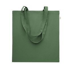 GiftRetail MO2302 - VIVEKA COLOUR Indkøbspose af genanvendt bomuld