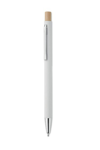 BERGAMO Recycled aluminium ball pen - GiftRetail MO2309