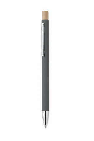 BERGAMO Recycled aluminium ball pen - GiftRetail MO2309