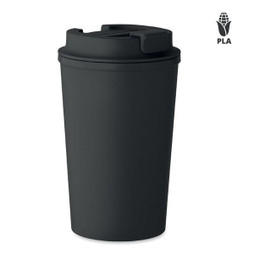 GiftRetail MO2310 - BEIBAKU PLA double wall tumbler 350ml