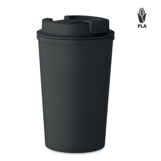 BEIBAKU PLA double wall tumbler 350ml - GiftRetail MO2310