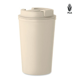GiftRetail MO2310 - BEIBAKU Copo de parede dupla 350