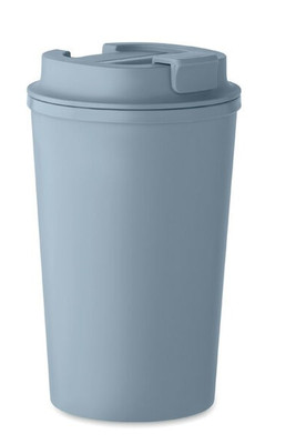 BEIBAKU PLA double wall tumbler 350ml - GiftRetail MO2310