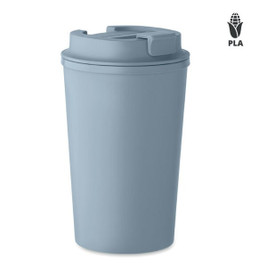 GiftRetail MO2310 - BEIBAKU PLA double wall tumbler 350ml