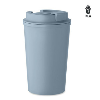 BEIBAKU PLA double wall tumbler 350ml - GiftRetail MO2310
