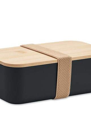 BEIBABOX PLA corn lunch box 1000ml - GiftRetail MO2311