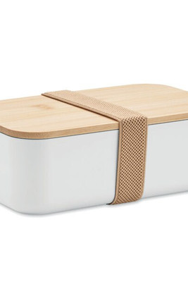 BEIBABOX PLA corn lunch box 1000ml - GiftRetail MO2311