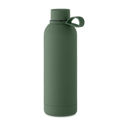 GiftRetail MO2315 - EMERALD Doppelwandige Flasche 500 ml