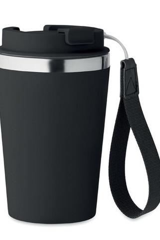 TOPAZ Double wall tumbler 350 ml - GiftRetail MO2317