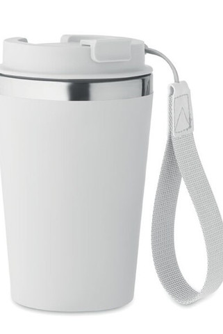 TOPAZ Double wall tumbler 350 ml - GiftRetail MO2317