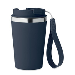 GiftRetail MO2317 - TOPAZ Kaksiseinäinen muki 350 ml