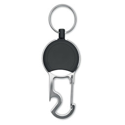 GiftRetail MO2319 - PULRIC Intrekbare badgehouder