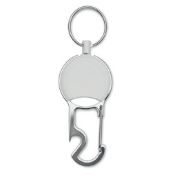GiftRetail MO2319 - PULRIC Retractable badge holder set