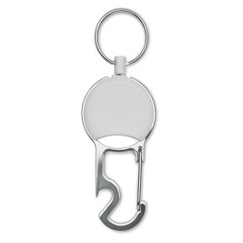 GiftRetail MO2319 - PULRIC Retractable badge holder set