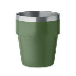 GiftRetail MO2323 - ACERITO Doppelwandiger Trinkbecher 250 ml