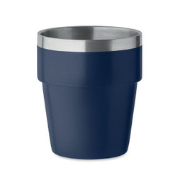 GiftRetail MO2323 - ACERITO Bicchiere doppio strato 250 ml