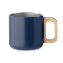 GiftRetail MO2325 - ACERO Double wall mug 350 ml