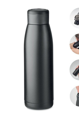 CALEFRIO Bouteille isotherme 400ml - GiftRetail MO2331